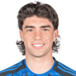 Photo of Nikolas Tsakiris — San Jose Earthquakes