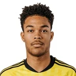 Photo of Tristan Brown — Columbus Crew