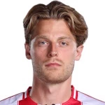 Photo of Mathias Jensen — Brentford