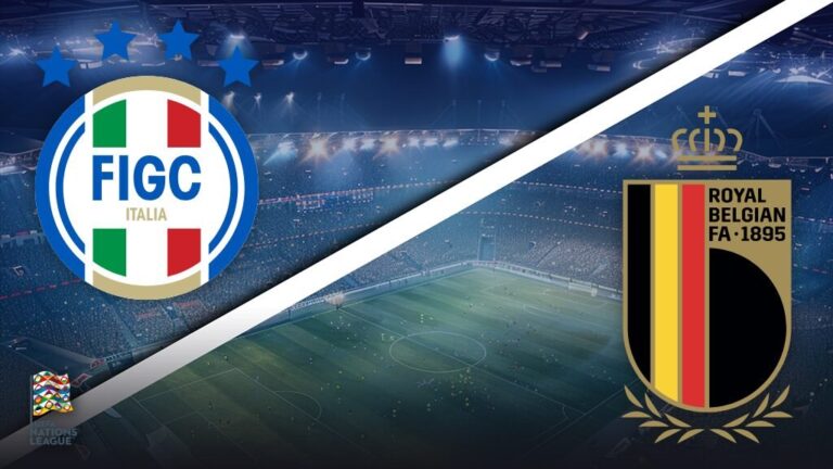 Italy vs Belgium – Free Nations League Prediction – September 25, 2026