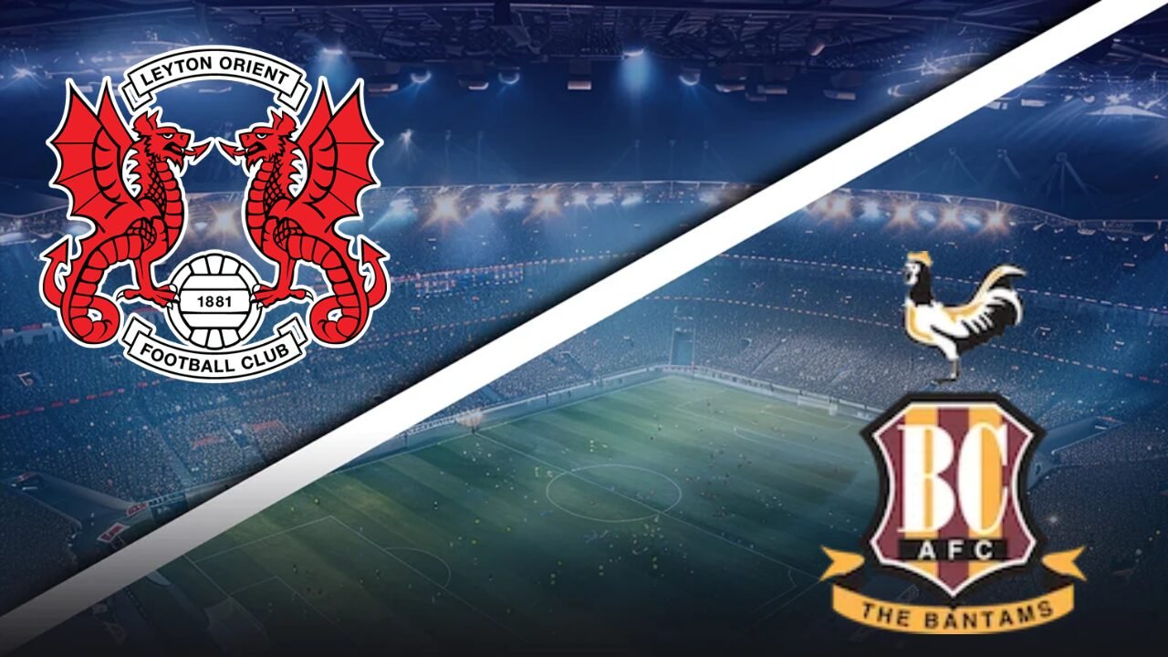 Leyton Orient vs Bradford City - Free Prediction EFL Cup - September 8, 2026