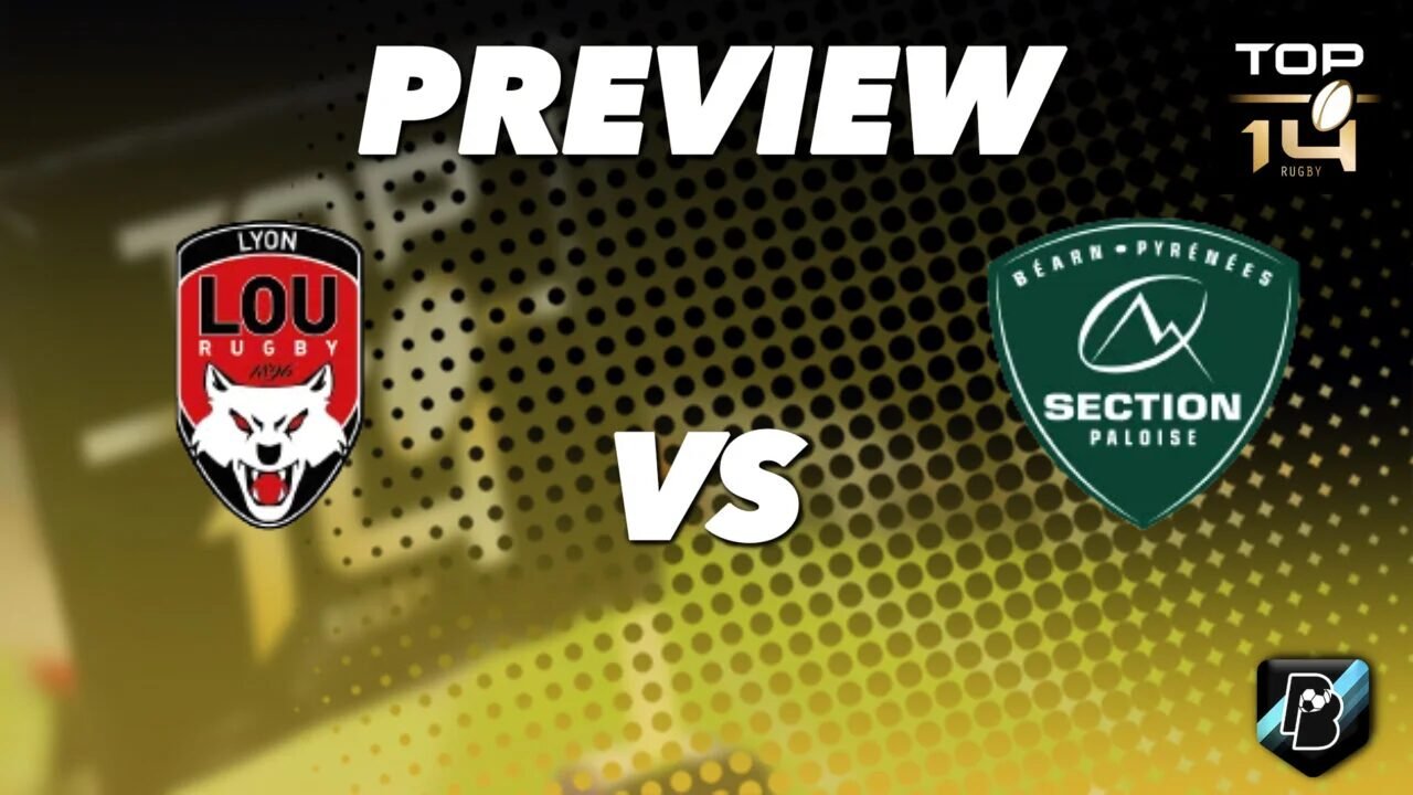 LOU Rugby vs Section Paloise - Free Top 14 Prediction - September 19, 2026