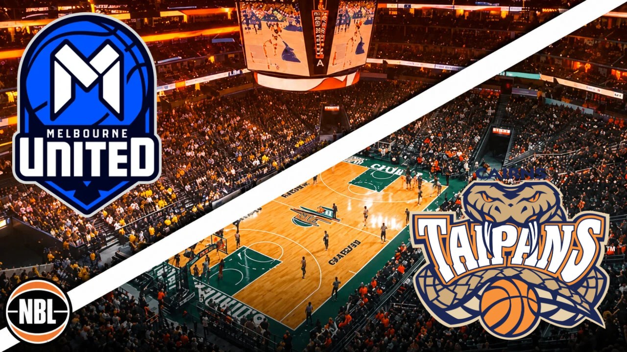 Melbourne United vs Cairns Taipans NBL prediction
