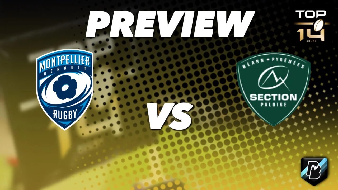 Montpellier Herault Rugby vs Section Paloise - Free Top 14 Prediction - September 5, 2026