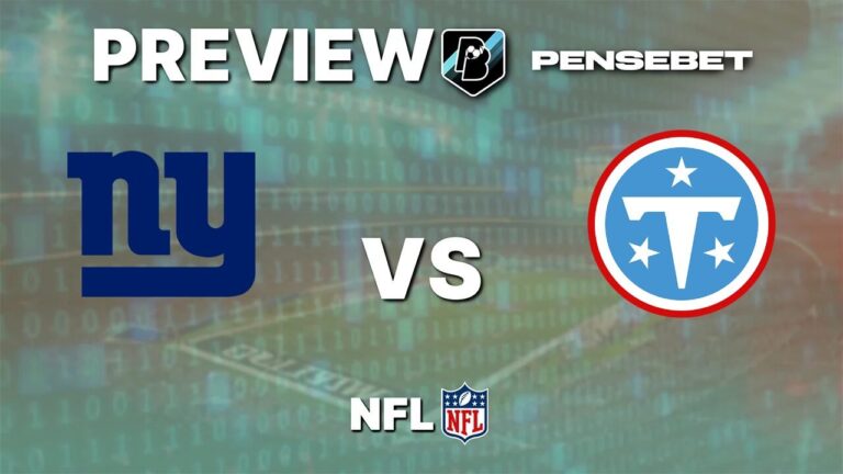 New York Giants vs Tennessee Titans – Free NFL Prediction – September 27, 2026