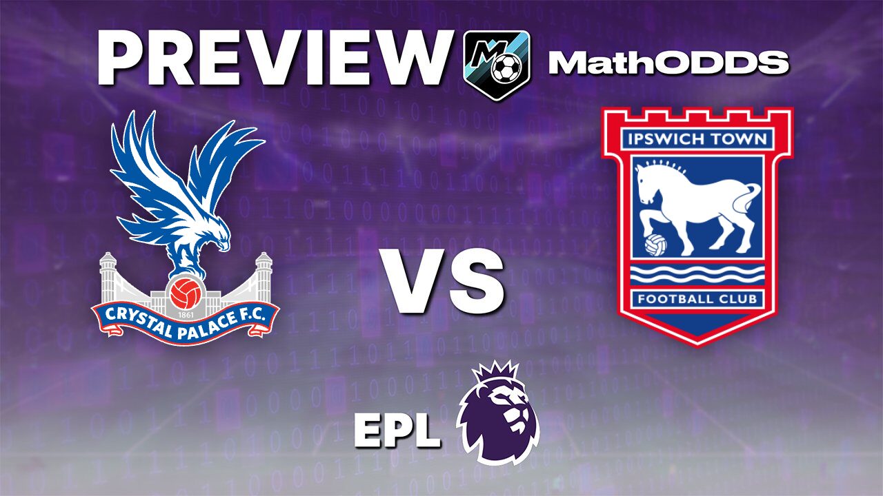 Crystal Palace vs Ipswich Town - Free Premier League Prediction - September 12, 2026