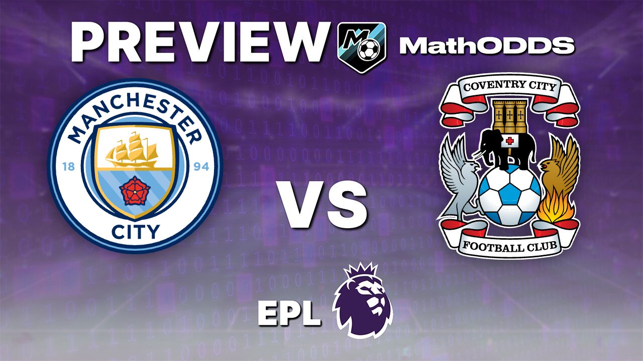 Manchester City vs Coventry City - Free Premier League Prediction - September 5, 2026