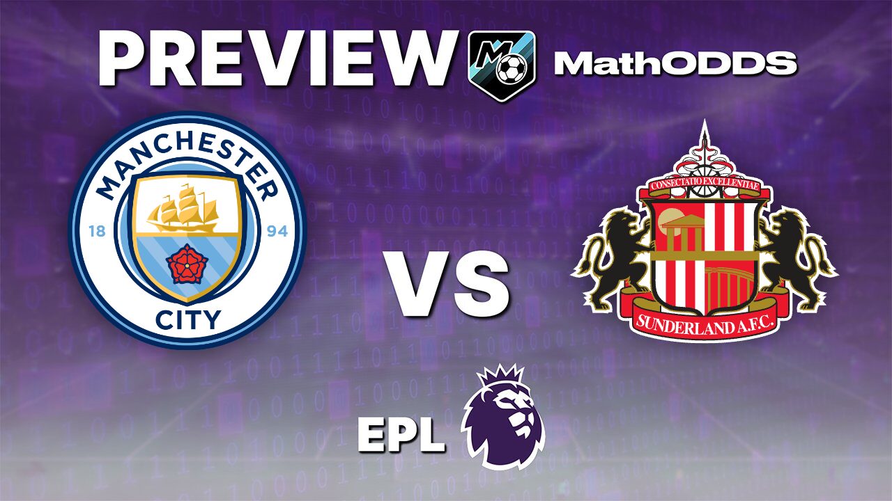 Manchester City vs Sunderland - Free Premier League Prediction - September 20, 2026
