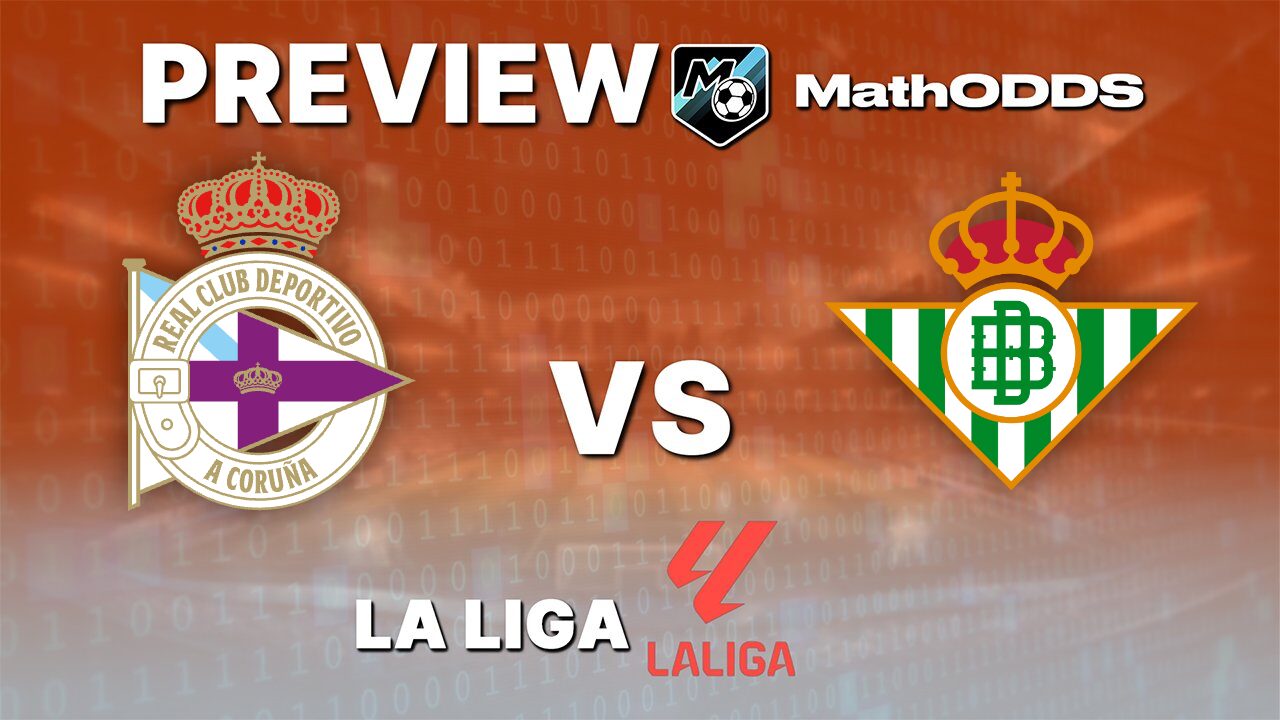 Deportivo La Coruna vs Real Betis - Free La Liga Prediction - September 20, 2026