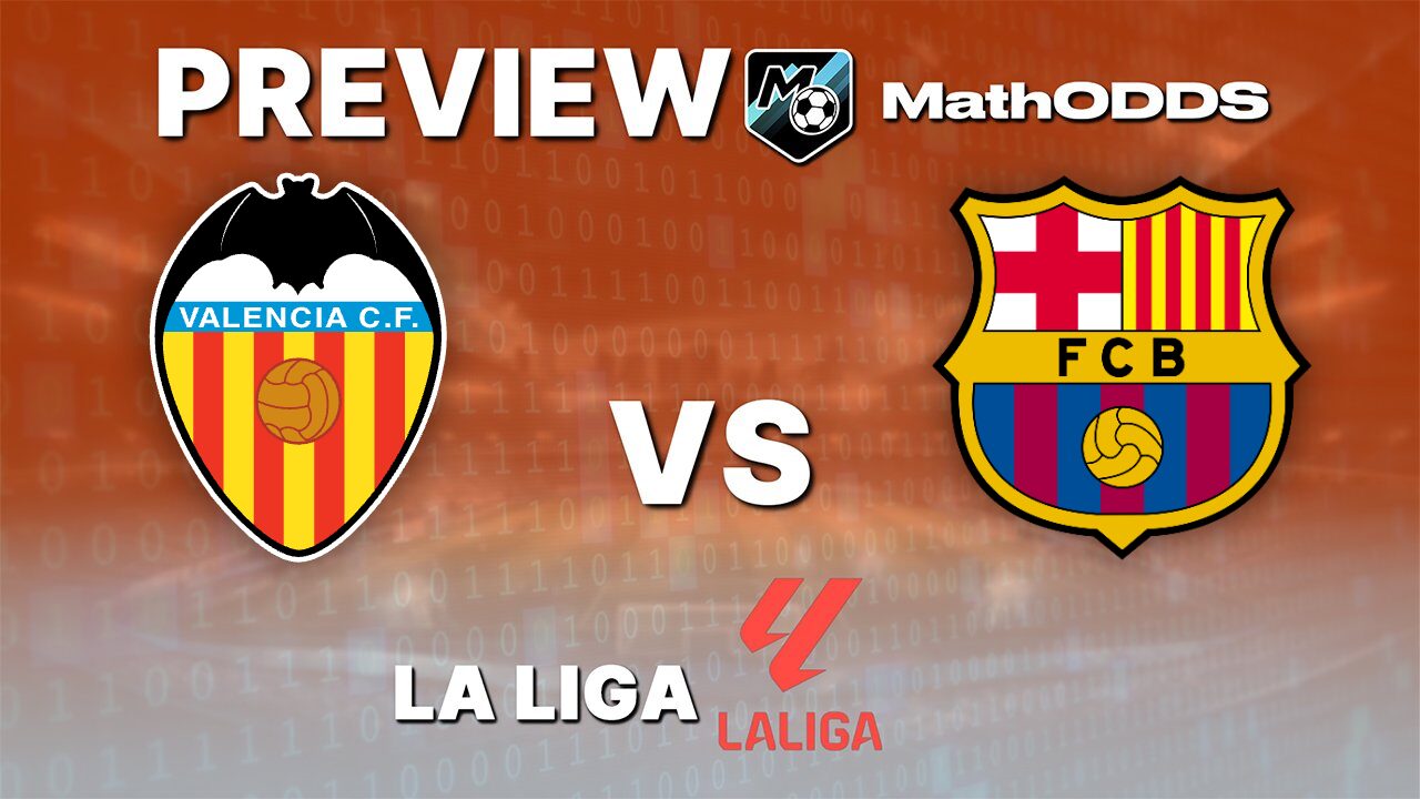 Valencia vs Barcelona - Free La Liga Prediction - September 6, 2026