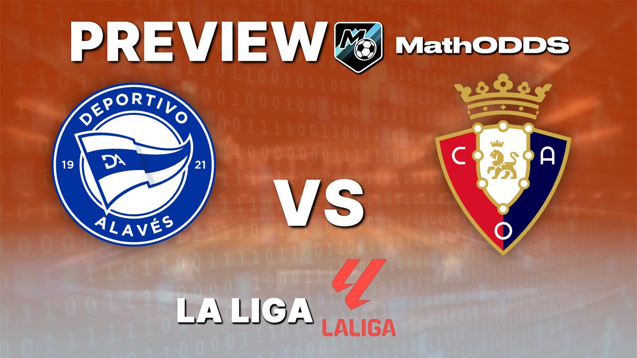 Deportivo Alavés vs Osasuna - Free Prediction La Liga - September 6, 2026