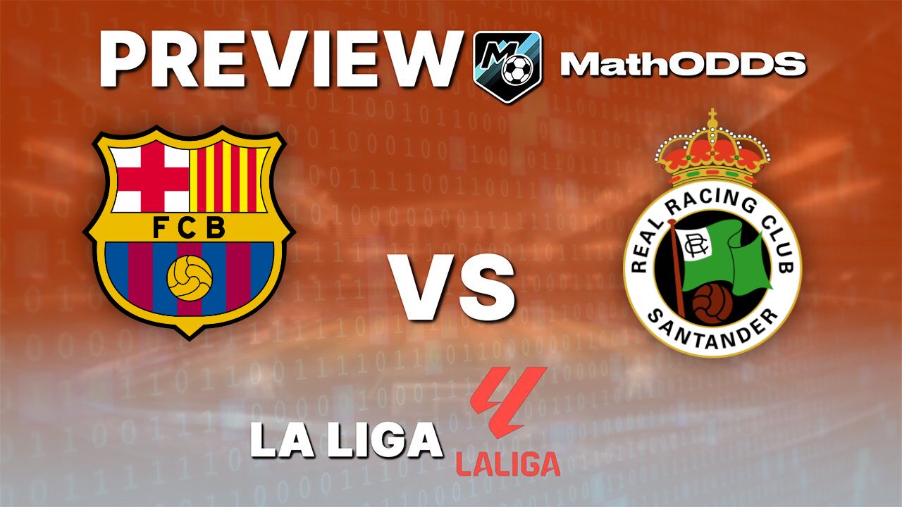 FC Barcelona vs Racing Santander - Free Prediction La Liga - September 16, 2026