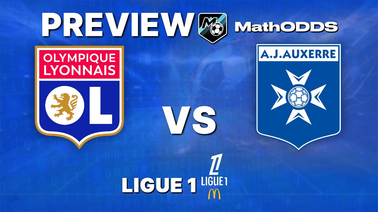 Lyon vs Auxerre - Free Prediction Ligue 1 - September 4, 2026