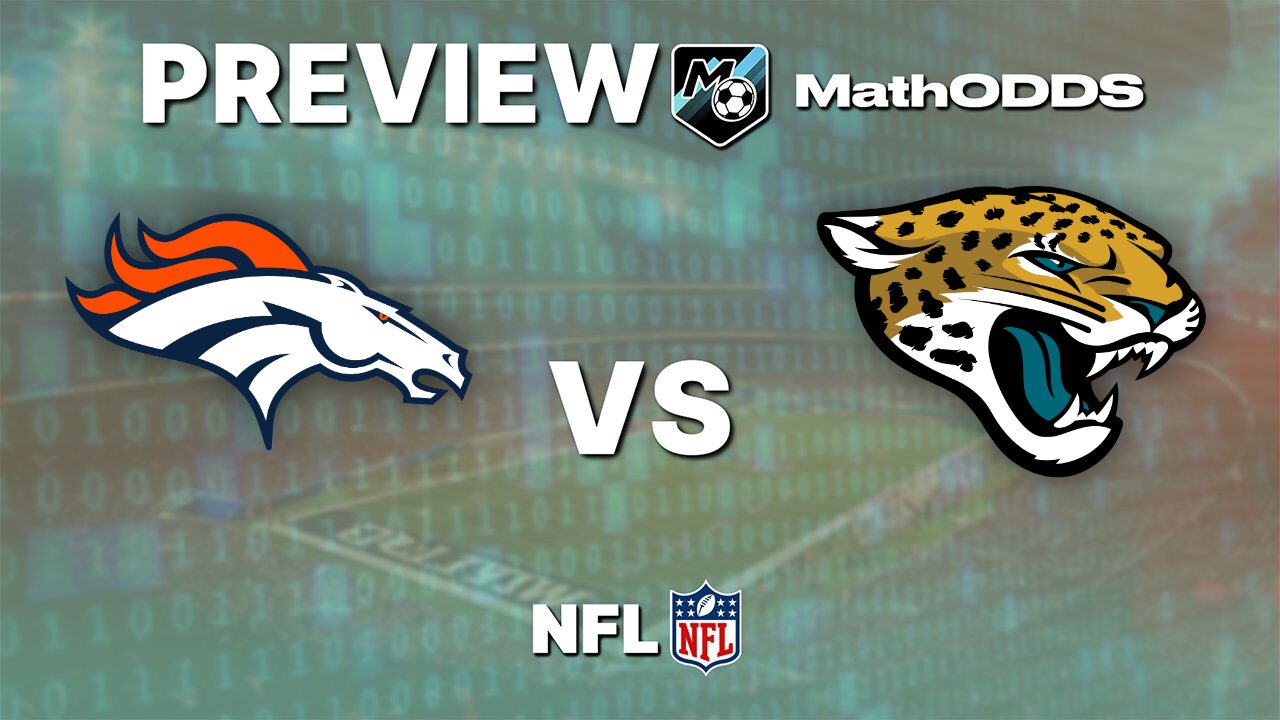 Denver Broncos vs Jacksonville Jaguars - Free NFL Pick - September 20, 2026