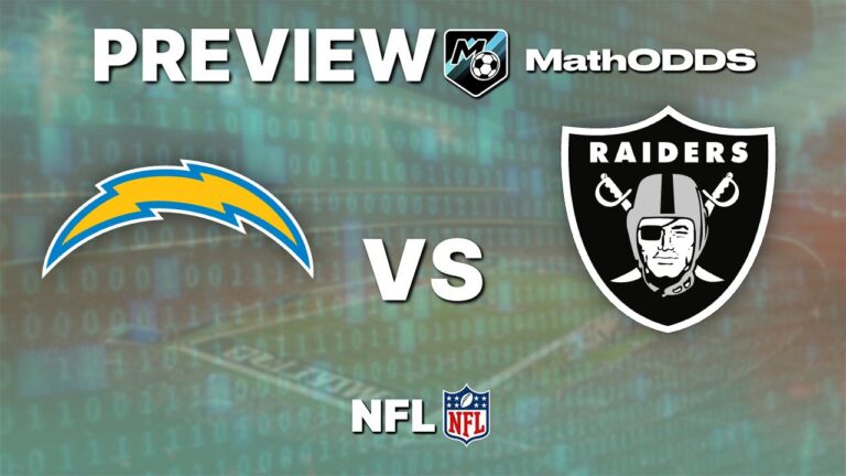 Los Angeles Chargers vs Las Vegas Raiders – Free NFL Pick – September 20, 2026