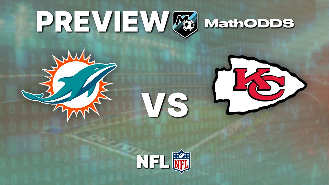 Miami Dolphins vs Kansas City Chiefs - Free NFL Prediction - September 27, 2026