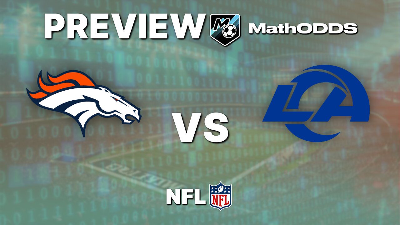 Denver Broncos vs Los Angeles Rams - Free NFL Prediction - September 27, 2026