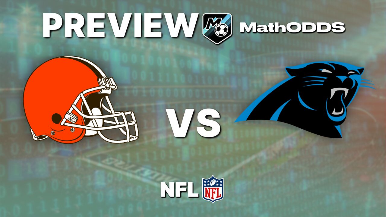 Cleveland Browns vs Carolina Panthers - Free NFL Pick - September 27, 2026