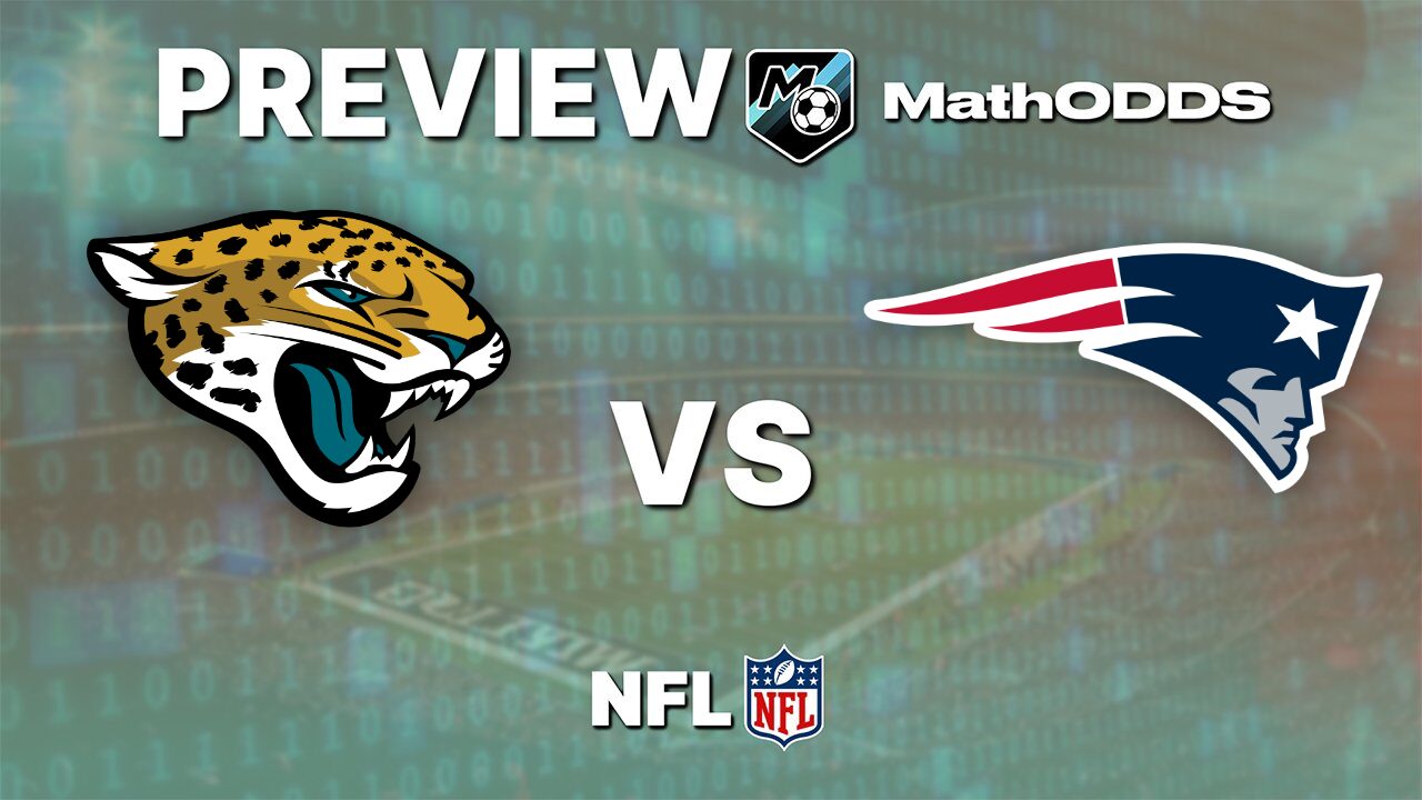 Jacksonville Jaguars vs New England Patriots - Free NFL Pick - September 27, 2026