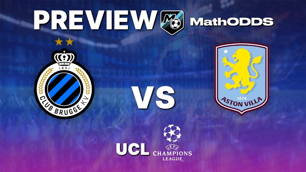 Club Brugge vs Aston Villa - Free Champions League Prediction - September 8, 2026