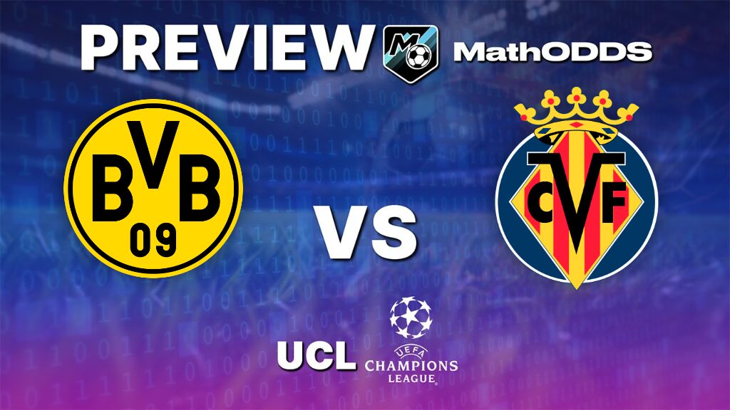 Borussia Dortmund vs Villarreal - Free Champions League Prediction - September 8, 2026
