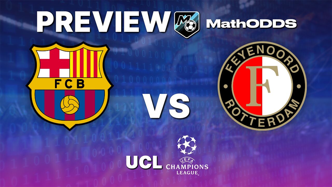 Barcelona vs Feyenoord - Free Champions League Prediction - September 9, 2026