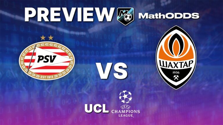 PSV Eindhoven vs Shakhtar Donetsk – Free Champions League Prediction – September 10, 2026