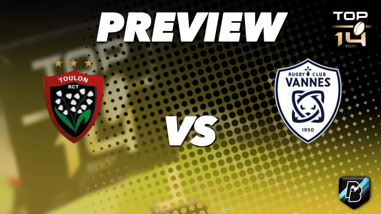 RC Toulon vs RC Vannes - Pronostic Gratuit Top 14 - September 26, 2026