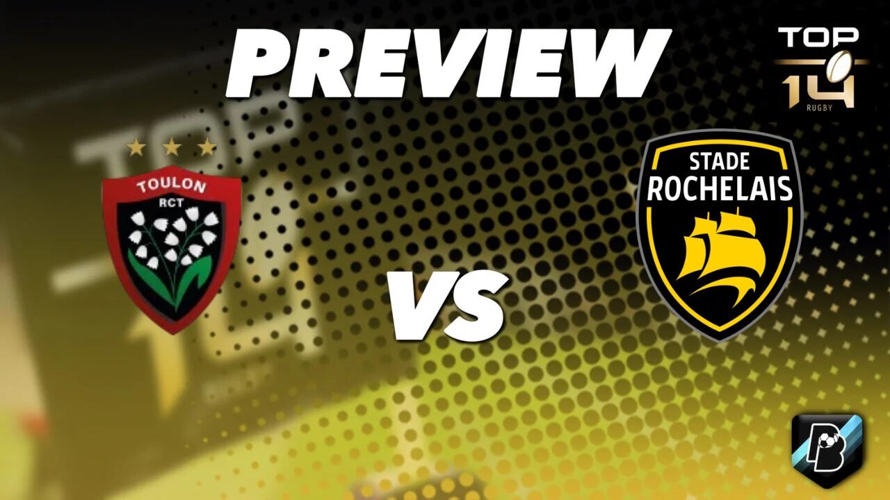 RC Toulon vs Stade Rochelais - Free Top 14 Prediction - September 12, 2026
