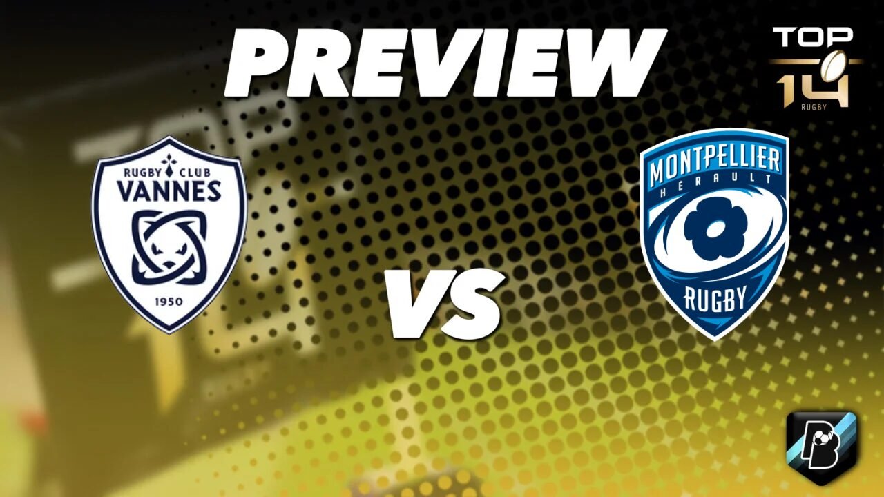 RC Vannes vs Montpellier Herault Rugby - Free Top 14 Prediction - September 12, 2026