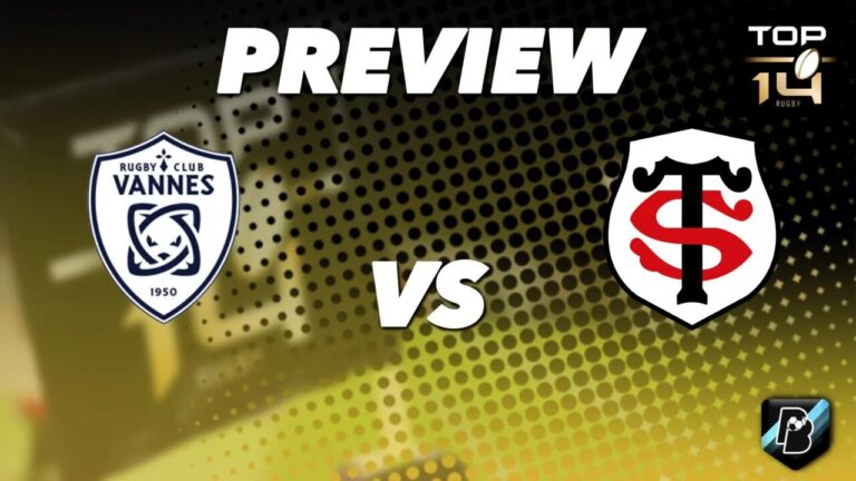 RC Vannes vs Stade Toulousain – Free Prediction Top 14 – September 19, 2026
