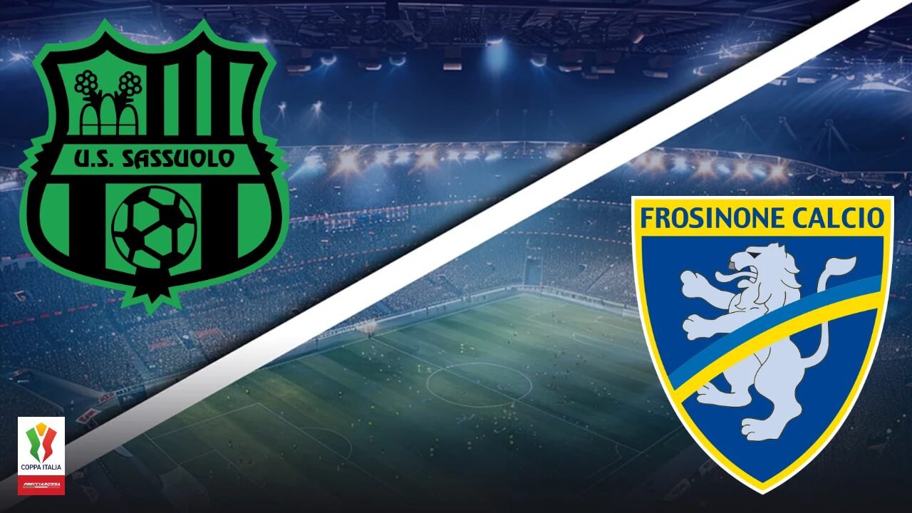Sassuolo vs Frosinone - Free Prediction Italian Cup - September 2, 2026