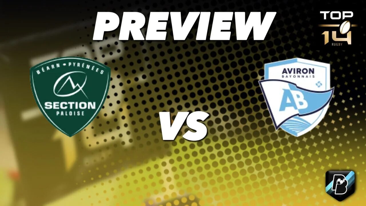 Section Paloise vs Aviron Bayonnais - Free Prediction Top 14 - September 12, 2026
