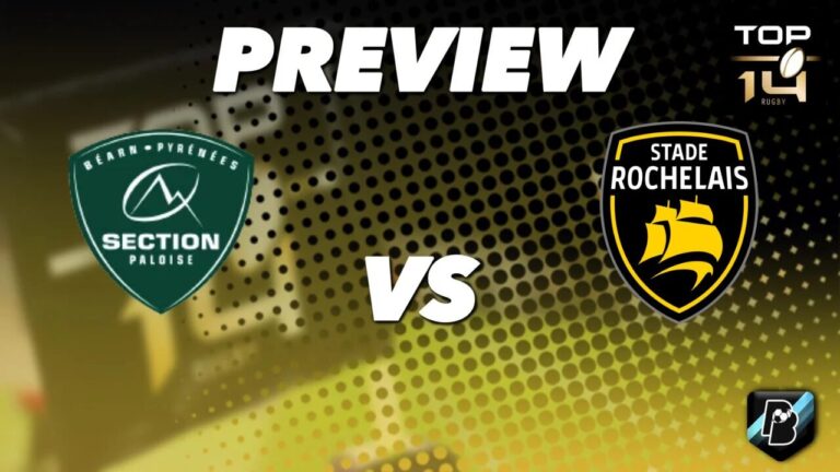 Section Paloise vs Stade Rochelais – Free Prediction Top 14 – September 26, 2026