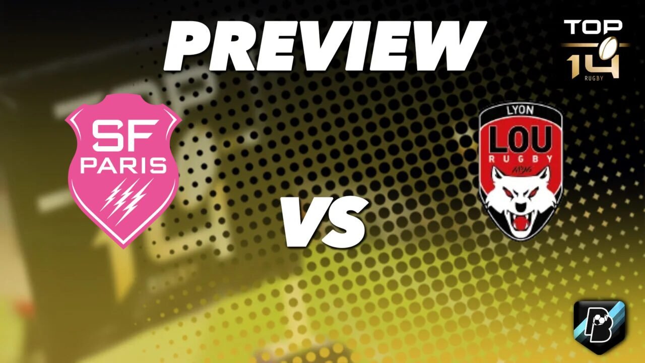Stade Francais Paris vs LOU Rugby - Free Top 14 Prediction - September 26, 2026