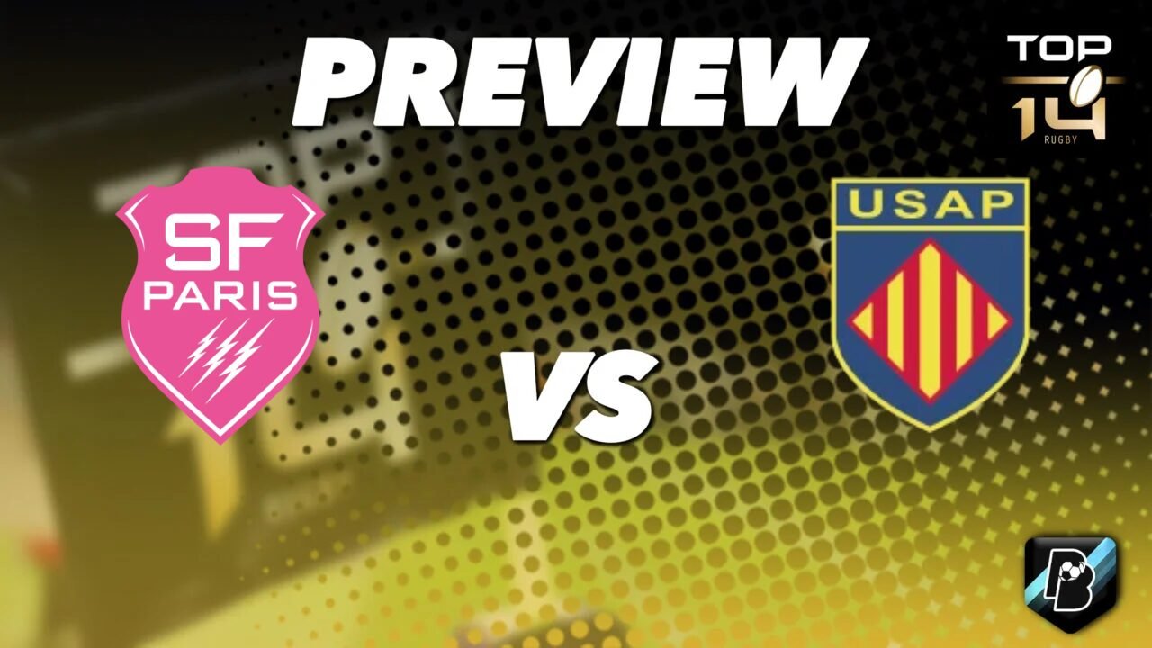 Stade Francais Paris vs USA Perpignan - Free Top 14 Prediction - September 5, 2026