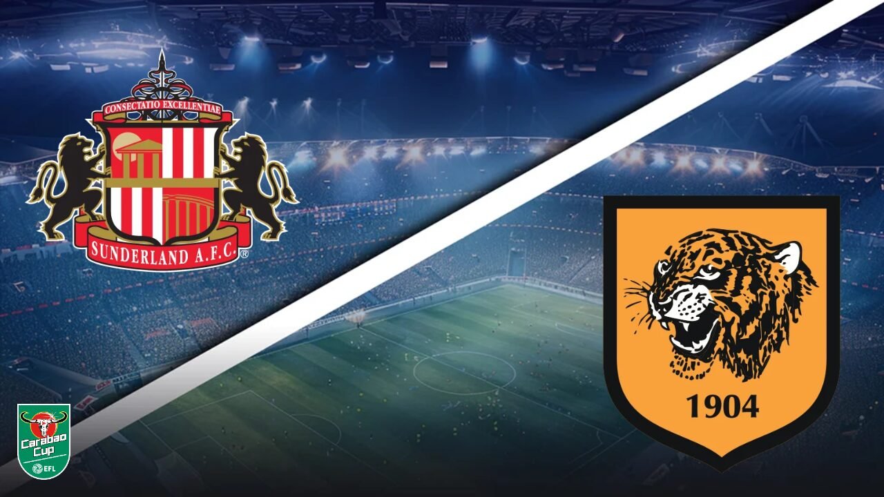 Sunderland vs Hull City - Free Prediction EFL Cup - September 8, 2026