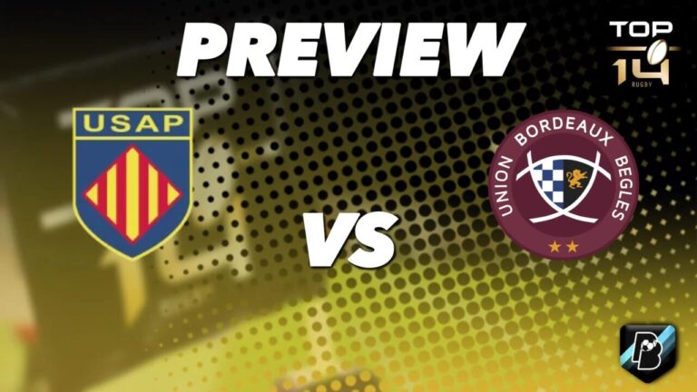 USAP vs Union Bordeaux-Begles – Free Top 14 Prediction – September 26, 2026