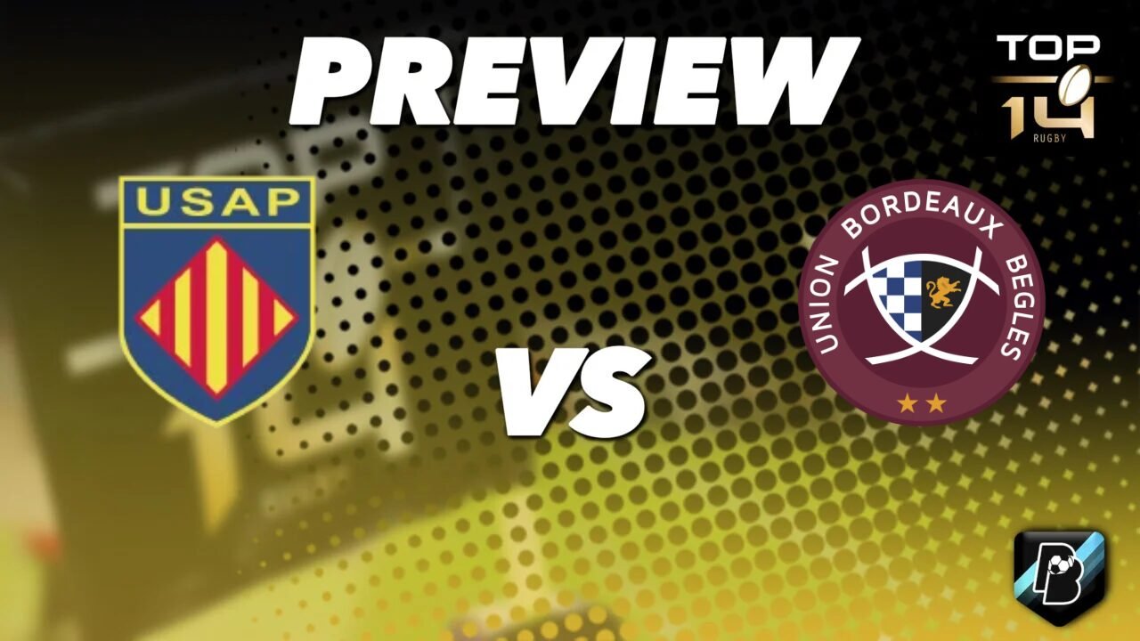 USAP vs Union Bordeaux-Begles - Free Top 14 Prediction - September 26, 2026