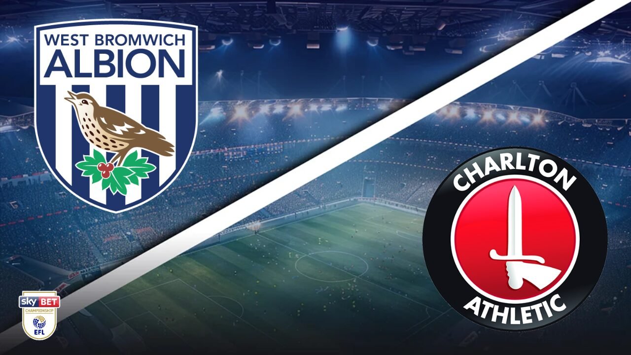 West Bromwich Albion vs Charlton Athletic - Free Prediction Championship - September 2, 2026