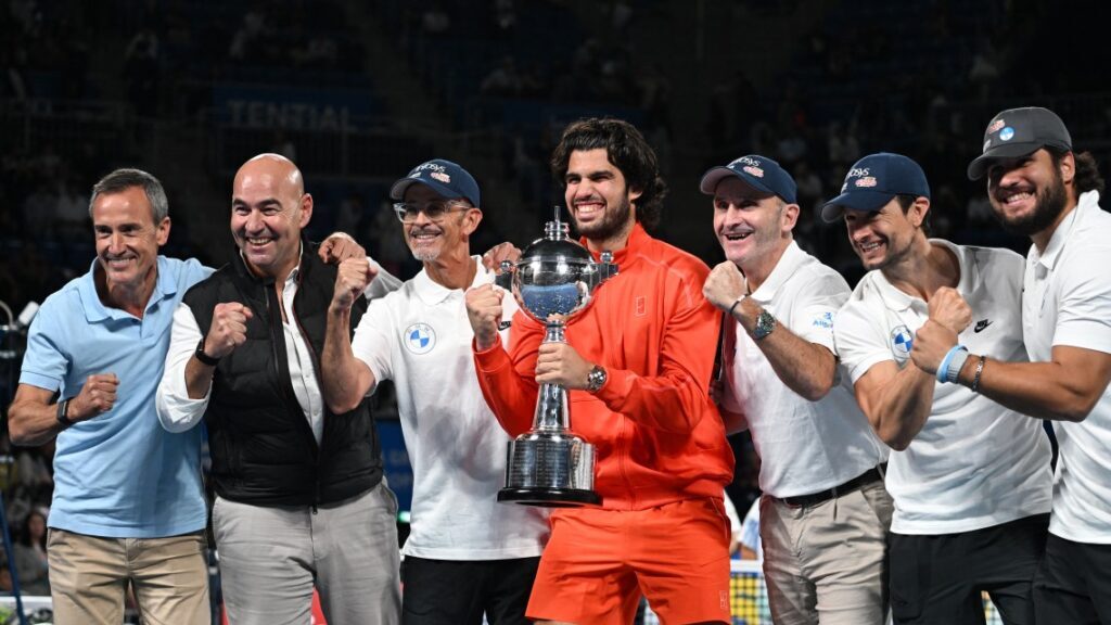 Tennis : Alcaraz defends his Tokyo title against Lehecka
