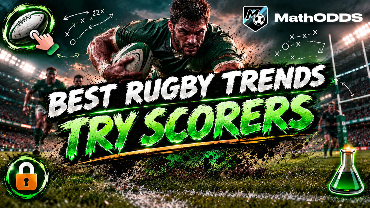 Top rugby Try scorers trends – 10-10-2026