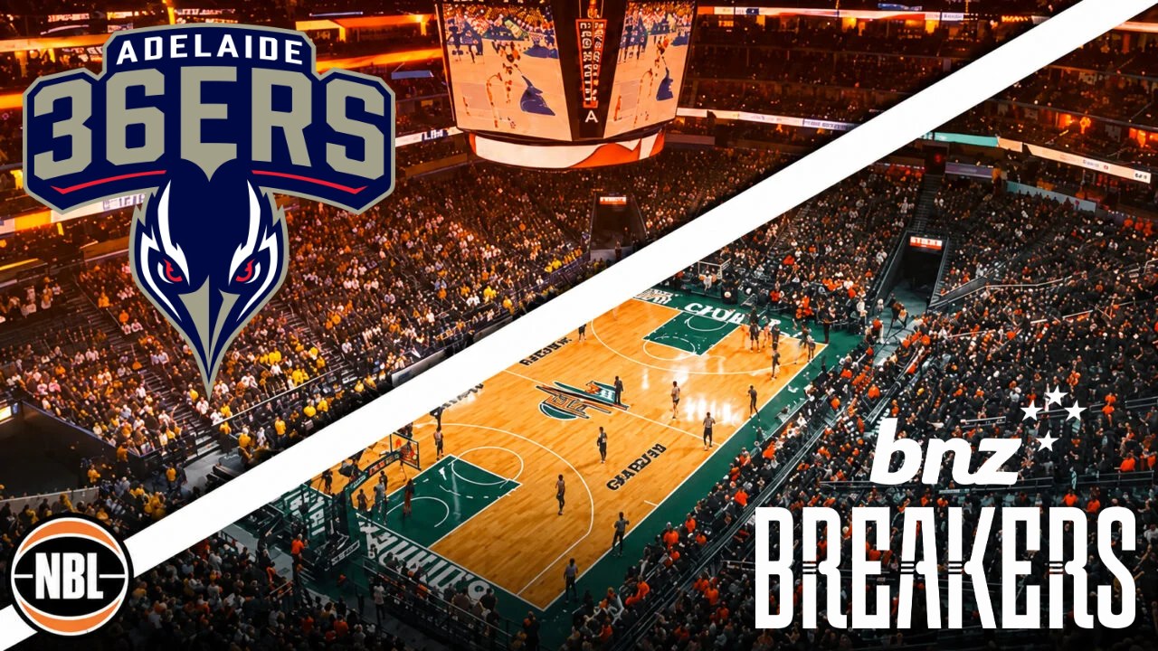 Adelaide 36ers vs New Zealand Breakers NBL prediction