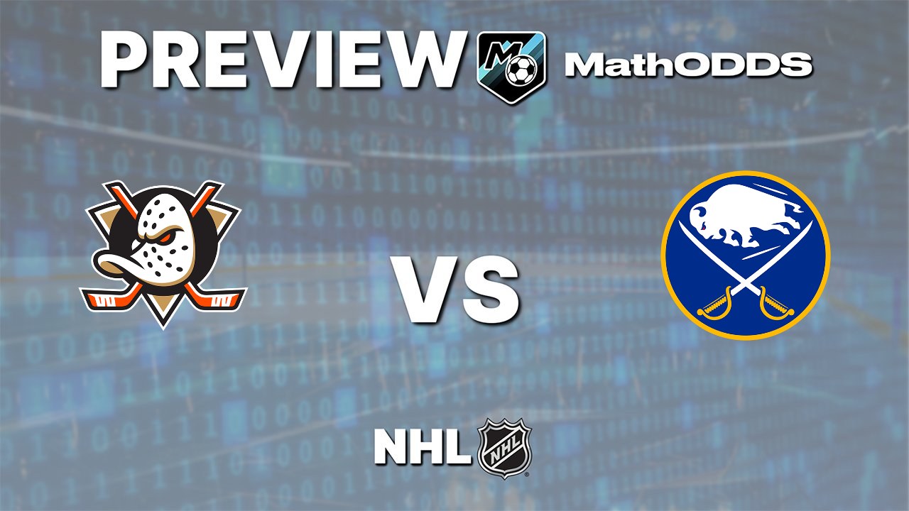Anaheim Ducks vs Buffalo Sabres NHL prediction