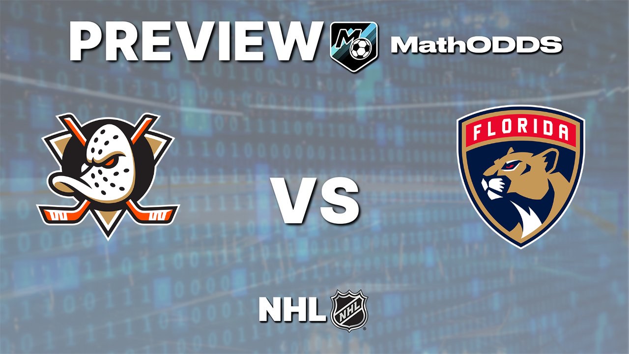 Anaheim Ducks vs Florida Panthers – Free NHL Prediction – 05/10/2026