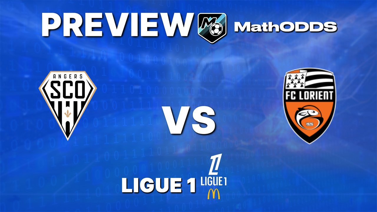 Angers vs Lorient free Ligue 1 prediction 25/10/2026