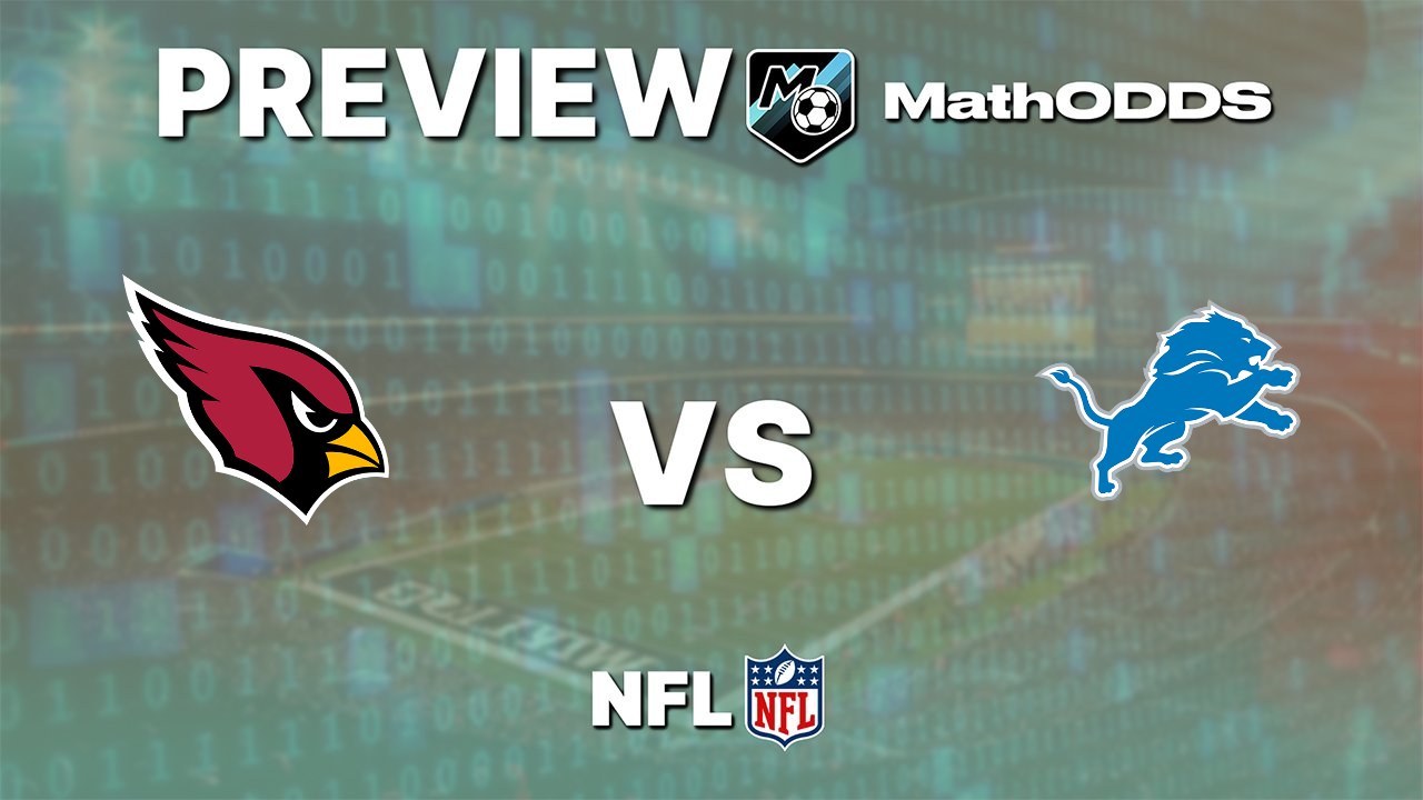 Arizona Cardinals vs Detroit Lions NFL prediction