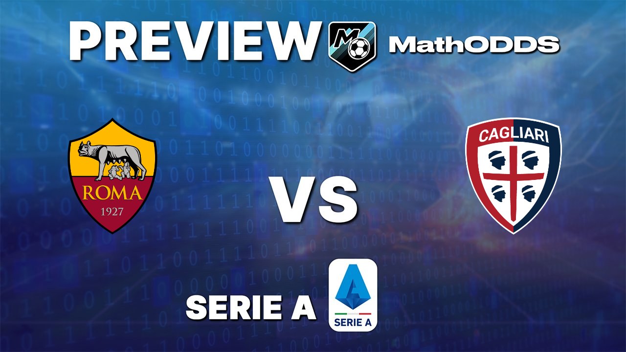 AS Roma vs Cagliari Serie A prediction 27/10/2026