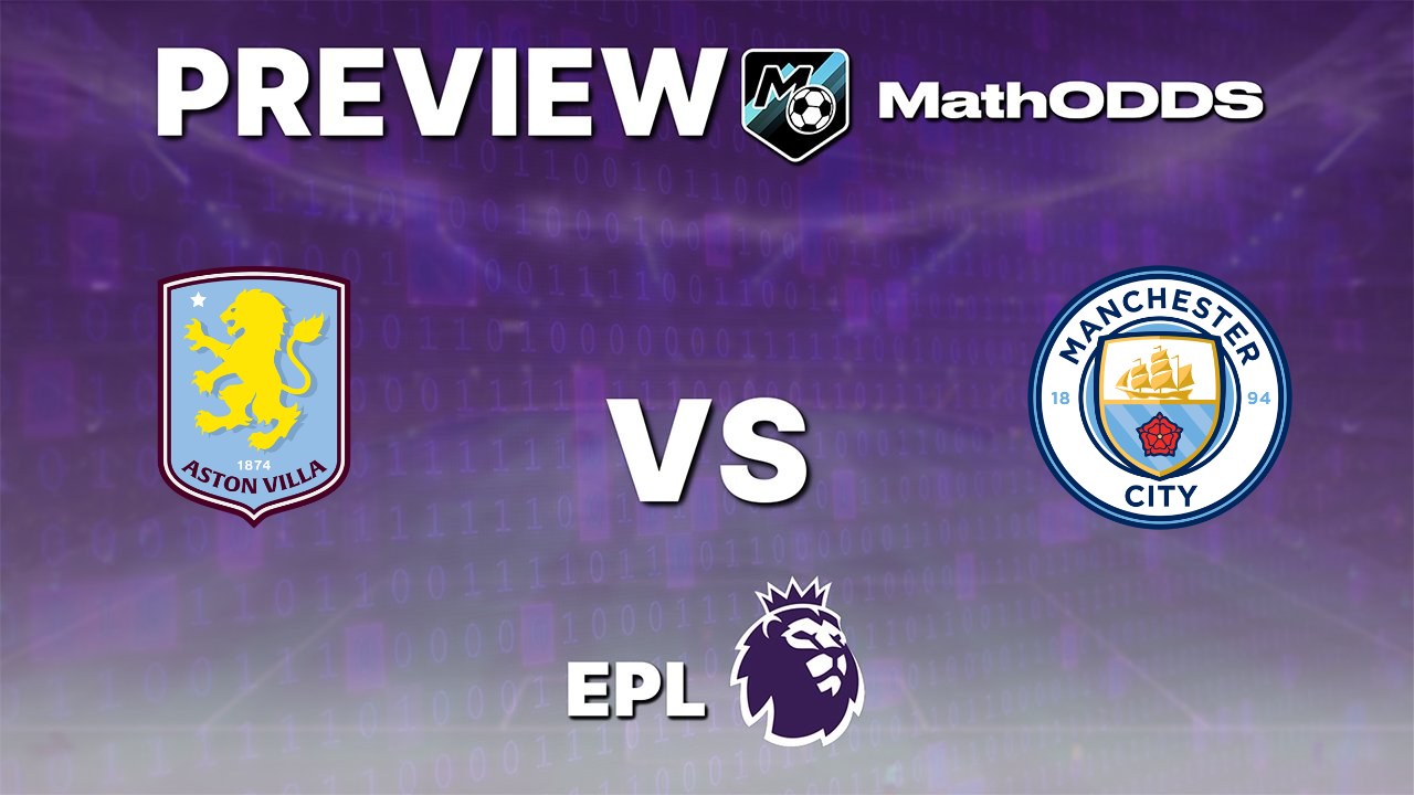 Aston Villa vs Manchester City Premier League prediction