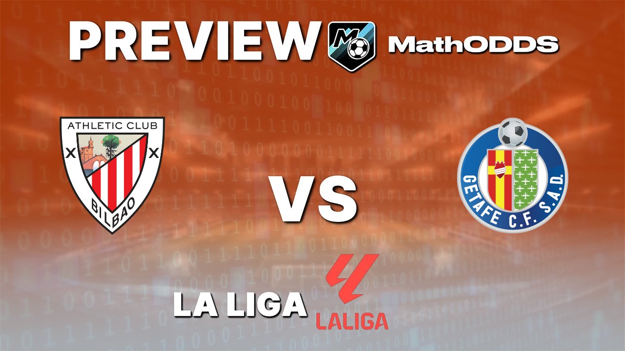 Athletic Bilbao vs Getafe free La Liga prediction 25/10/2026